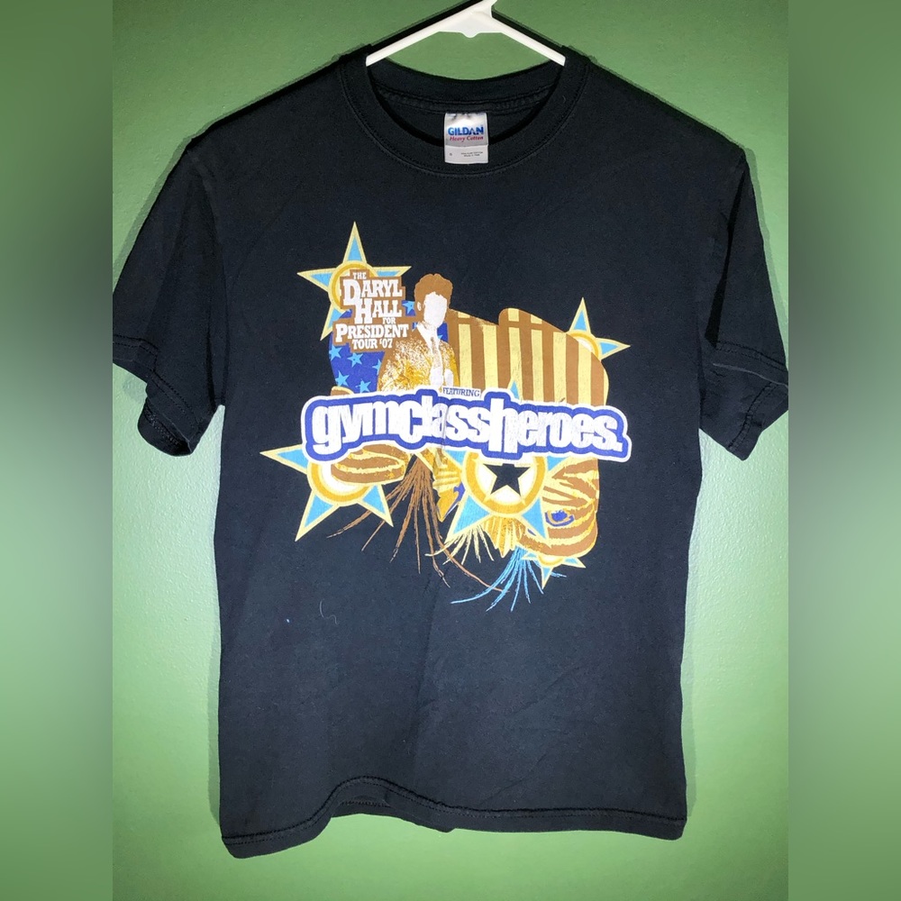 Gym Class Heroes Tour Concert Band Tee Shirt Size Small